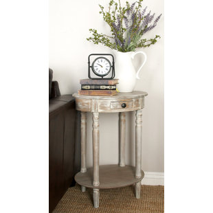 Meadville End Table by Highland Dunes Today Only Sale