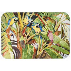 Three Parrots Kitchen/Bath Mat