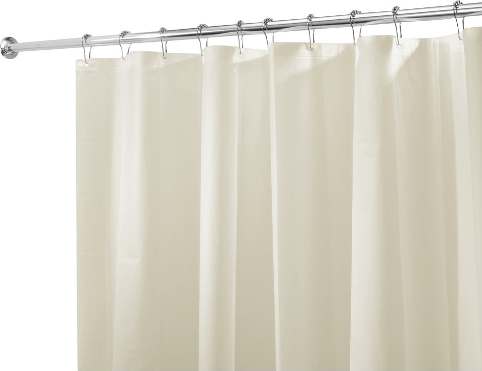 Bayport Vinyl Solid Color Shower Curtain Liner Reviews Allmodern