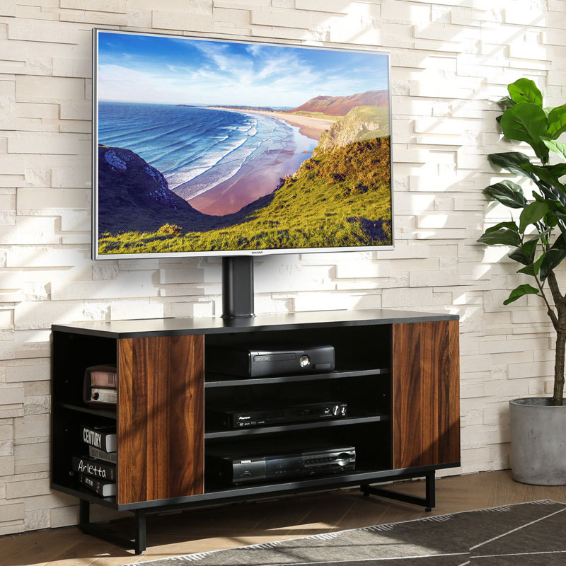Latitude Run Timberline Tv Stand For Tvs Up To 48 Reviews Wayfair
