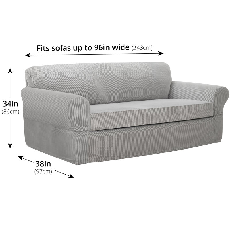 Box Cushion Sofa Slipcover