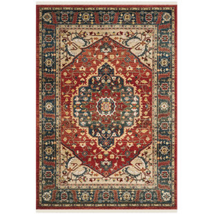Lauren Ralph Area Rugs You Ll Love Wayfair Chloe Red Navy Area Rug By Lauren Ralph