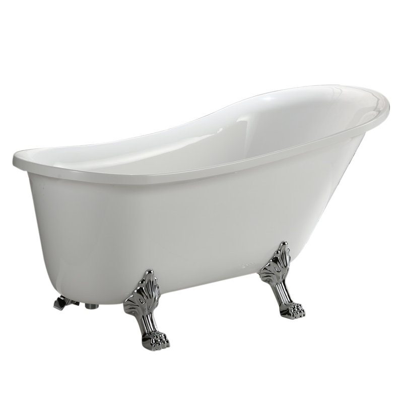 Vinnova Jacqueline 70 X 26 Soaking Bathtub Reviews Wayfair Jacqueline 70 X 26 Soaking Bathtub