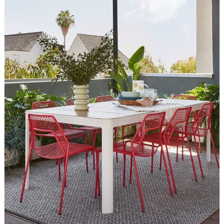 hot mesh patio dining chair