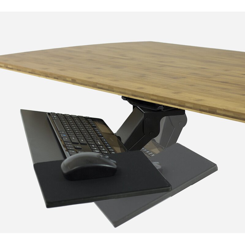 Symple Stuff 4 5 H X 18 5 W Desk Keyboard Tray Wayfair