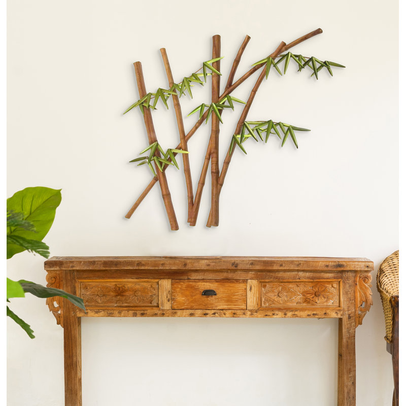 Bloomsbury Market Bamboo Forest Facing Right Wall Decor Wayfair