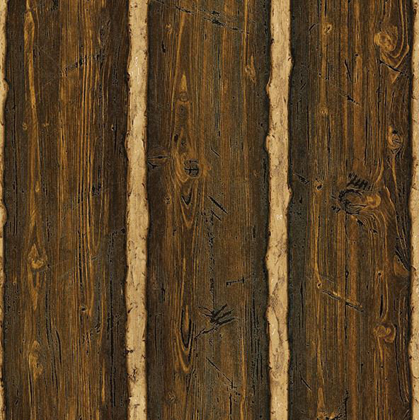 Millwood Pines Ketchum Log Cabin 33 X 20 5 Wood 3d Embossed