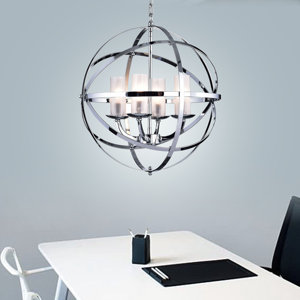 4-Light Globe Pendant