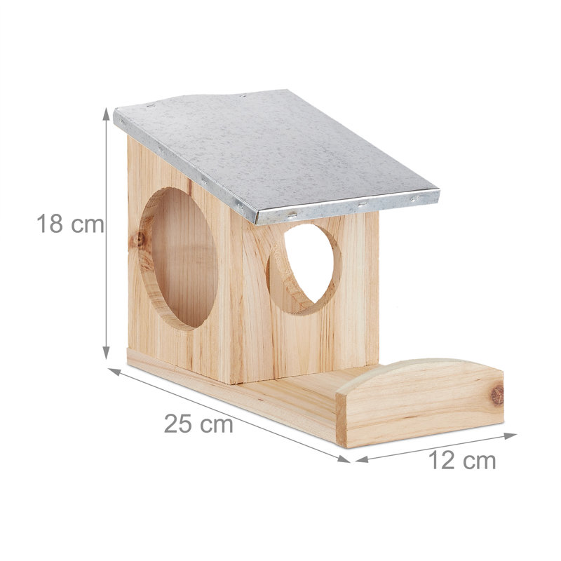 Relaxdays Squirrel Feeder Wayfair Co Uk