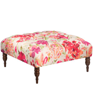 Tufted Cocktail Ottoman by House of Hampton