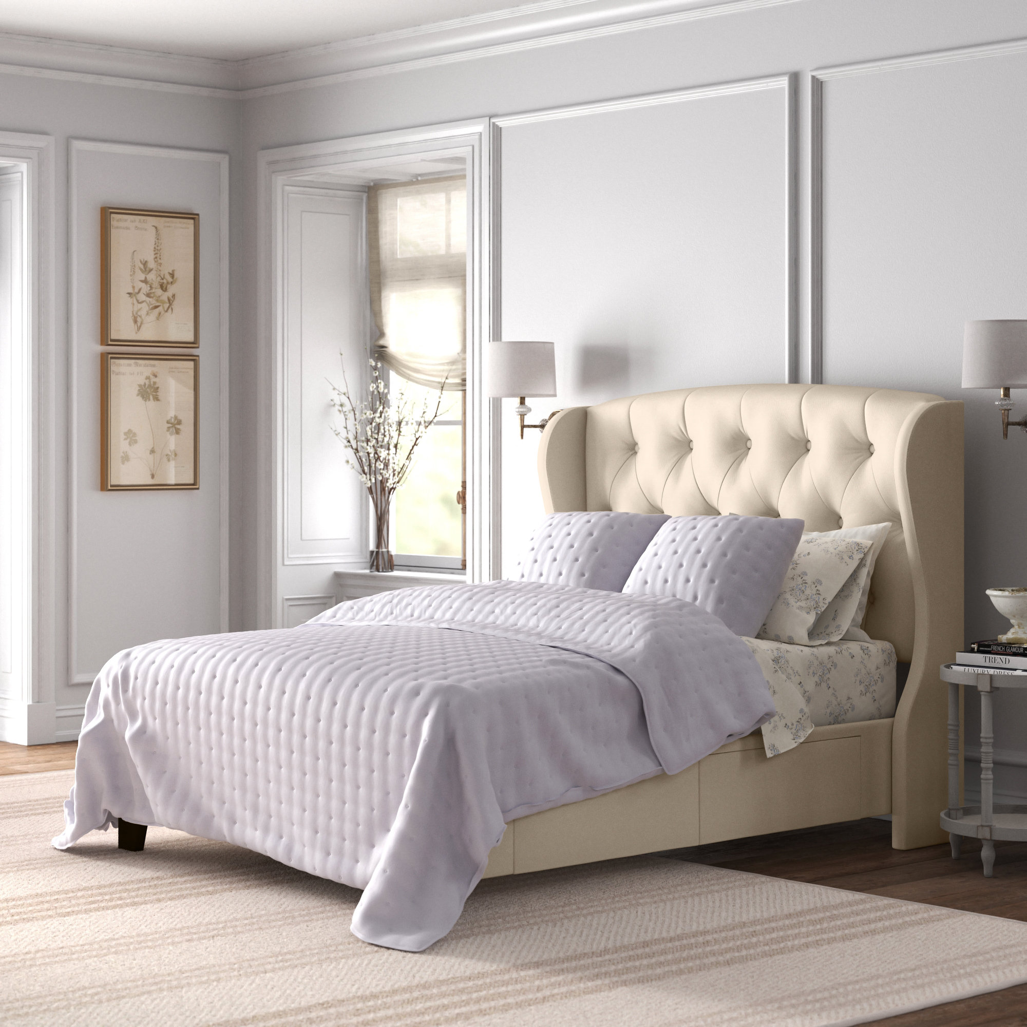 Kelly Clarkson Home Tyne Upholstered Storage Bed & Reviews | Wayfair