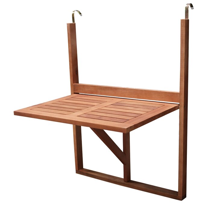 Sol 72 Outdoor Folding Wooden Balcony Table & Reviews | Wayfair.co.uk