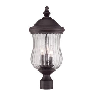 MarbleX Bellagio 3-Light Lantern Head