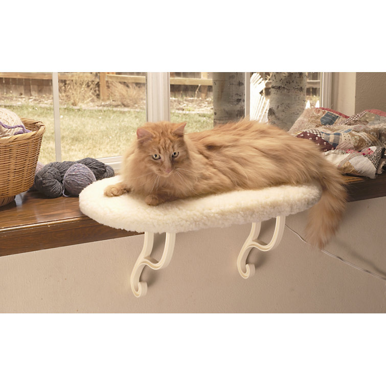 heated kitty sill
