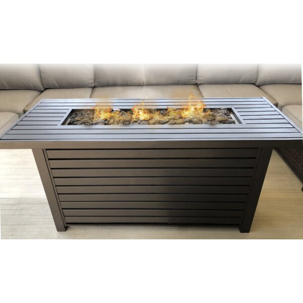 Gray Firepit Table Wayfair