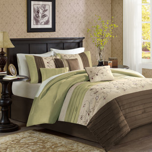 Olive Green Comforter Set Wayfair