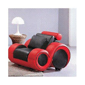 Hematite Lounge Chair