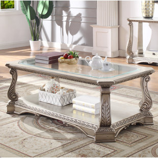 Go to store & view more images Forsyth Coffee Table by Rosdorf Park