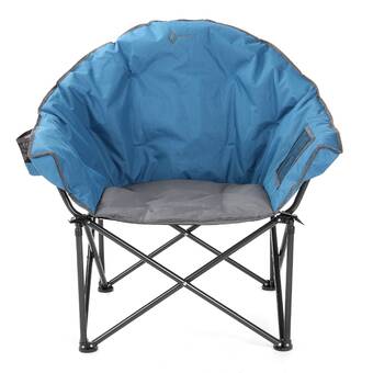 campvalley oversized round camp chair