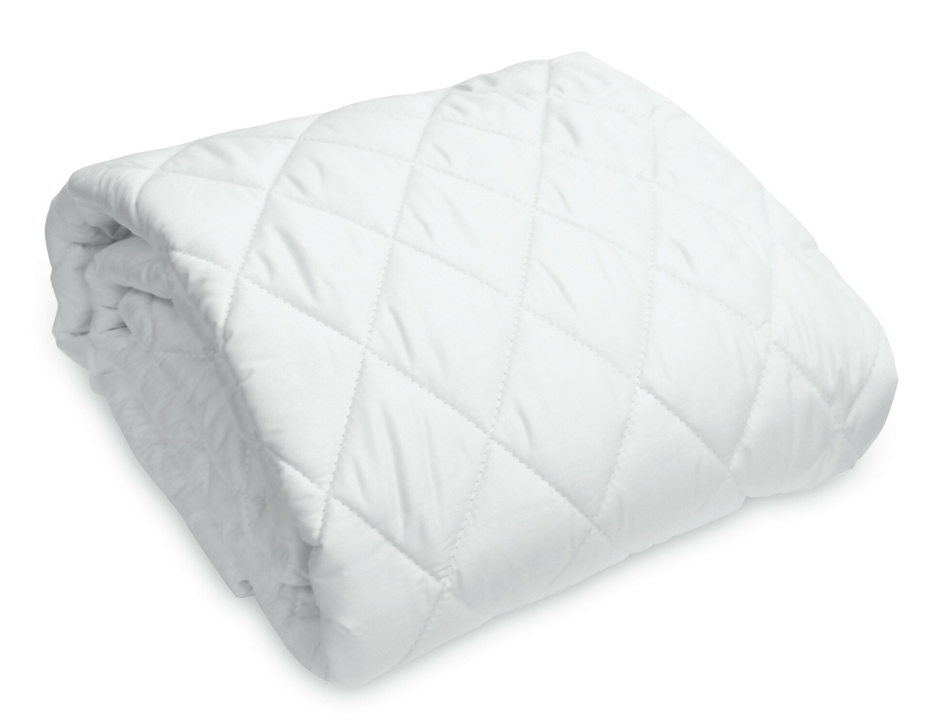 round crib mattress pad