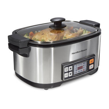 Programmable FlexCook Slow Cooker 