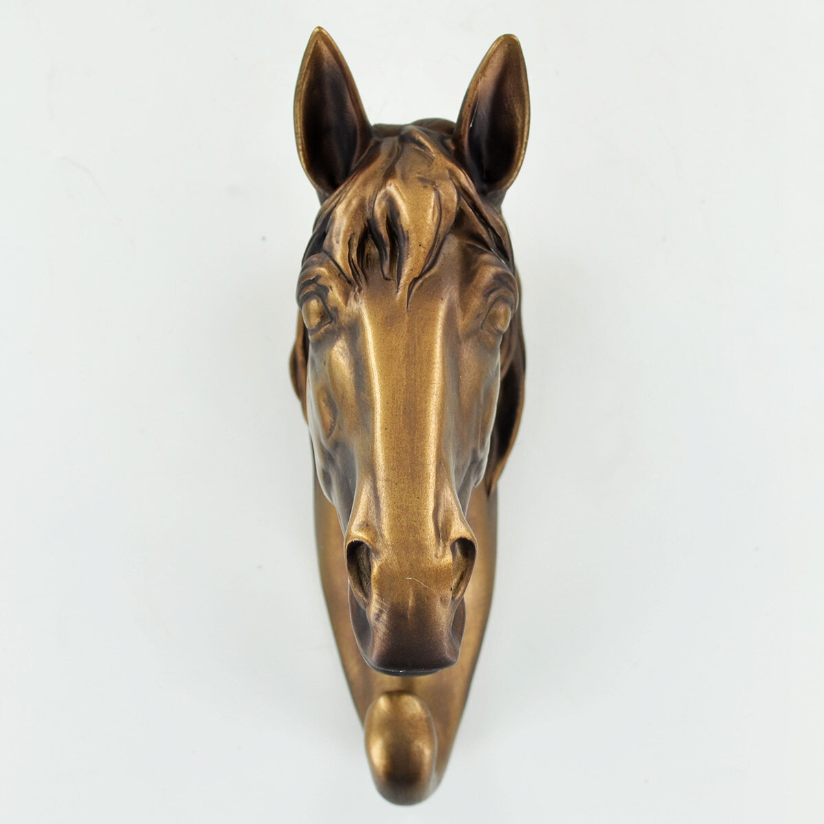 Details about   Metal Decorative Horse Head Coat Hook Figurine Lot of 4 Pcs 