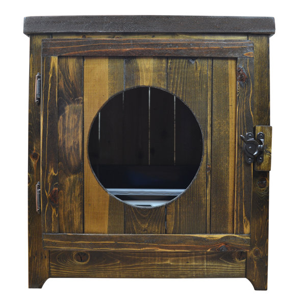 litter box end table