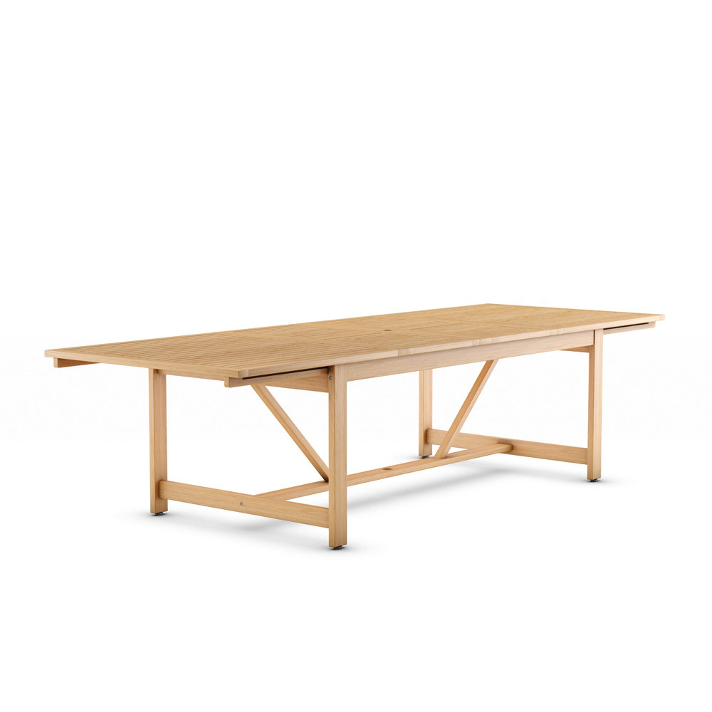 Foundry Select Audre Extendable Wooden Dining Table Wayfair