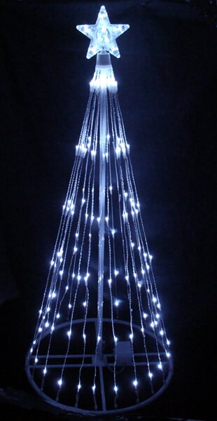 LB International Decorative LED Light Show Cone Christmas Tree Lighted Display | Wayfair