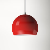 Red hanging lights clearance