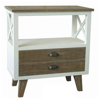 Woodland Imports Portable Kitchen Cart Reviews Wayfair