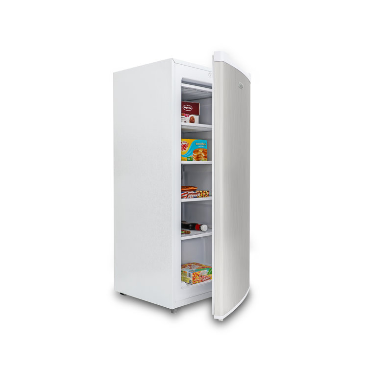 Commercial Cool 5 Cubic Feet Cu Ft Garage Ready Upright Freezer With Adjustable Temperature Controls Wayfair