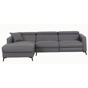 Wills Reclining Sectional by Brayden Studio