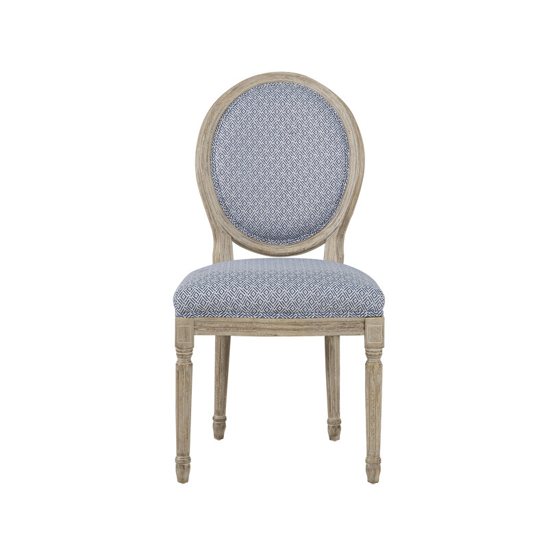 Antonella Round Back Upholstered Dining Chair