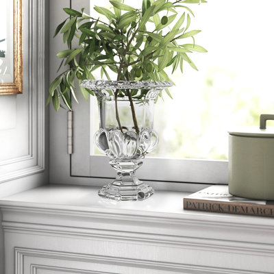 Robyn Clear Glass Table Vase