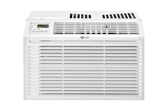 LG 6000 BTU Window Air Conditioner for 260 Square Feet Sq. Ft. with Remote Included