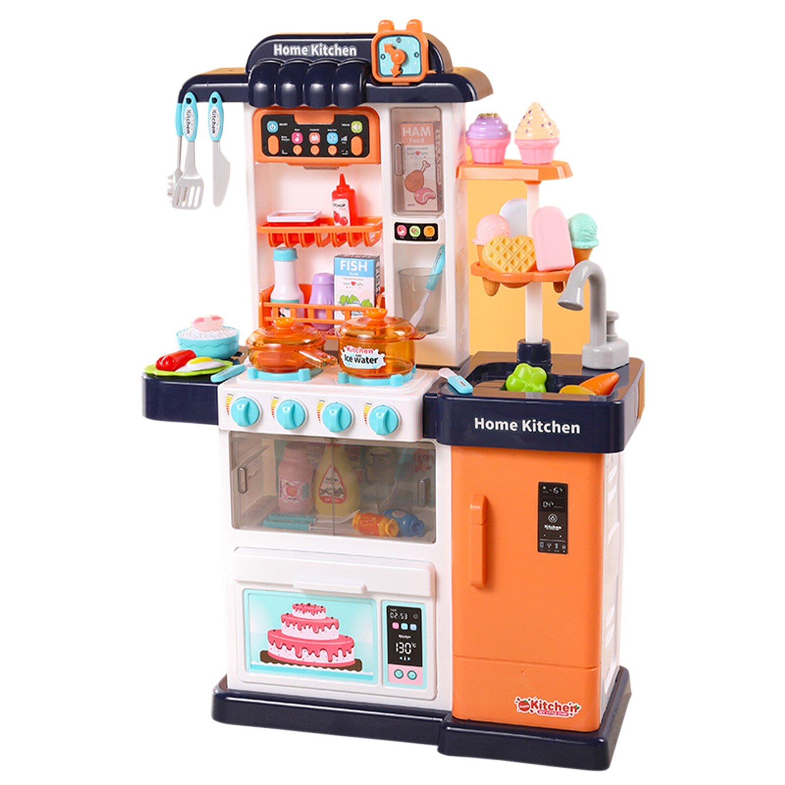 Nomeni Kids Real Cooking And Simulation Spray Kitchen Set Wayfair