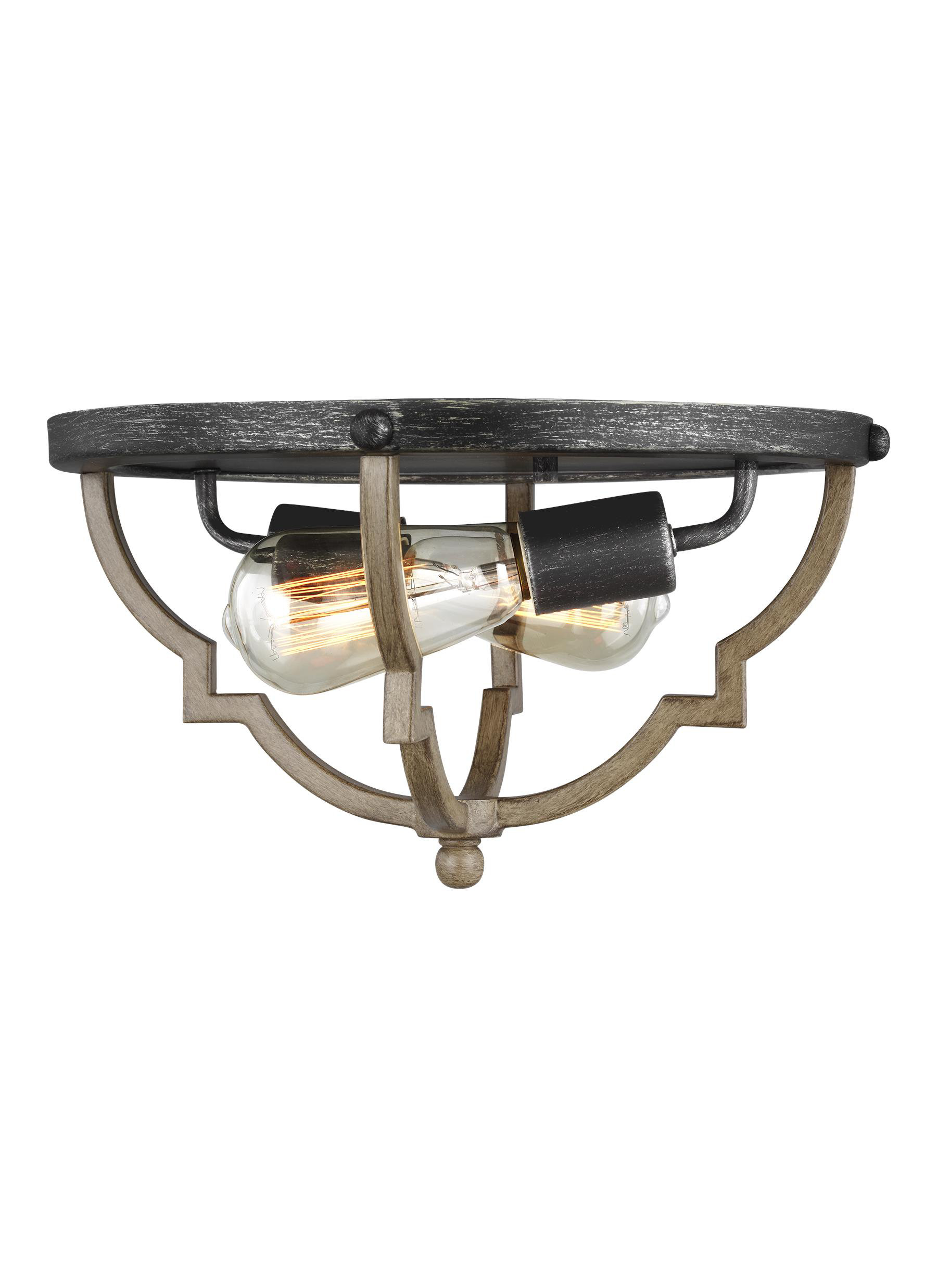 Country Farmhouse Flush Mount Lighting You Ll Love In 2021 Wayfair