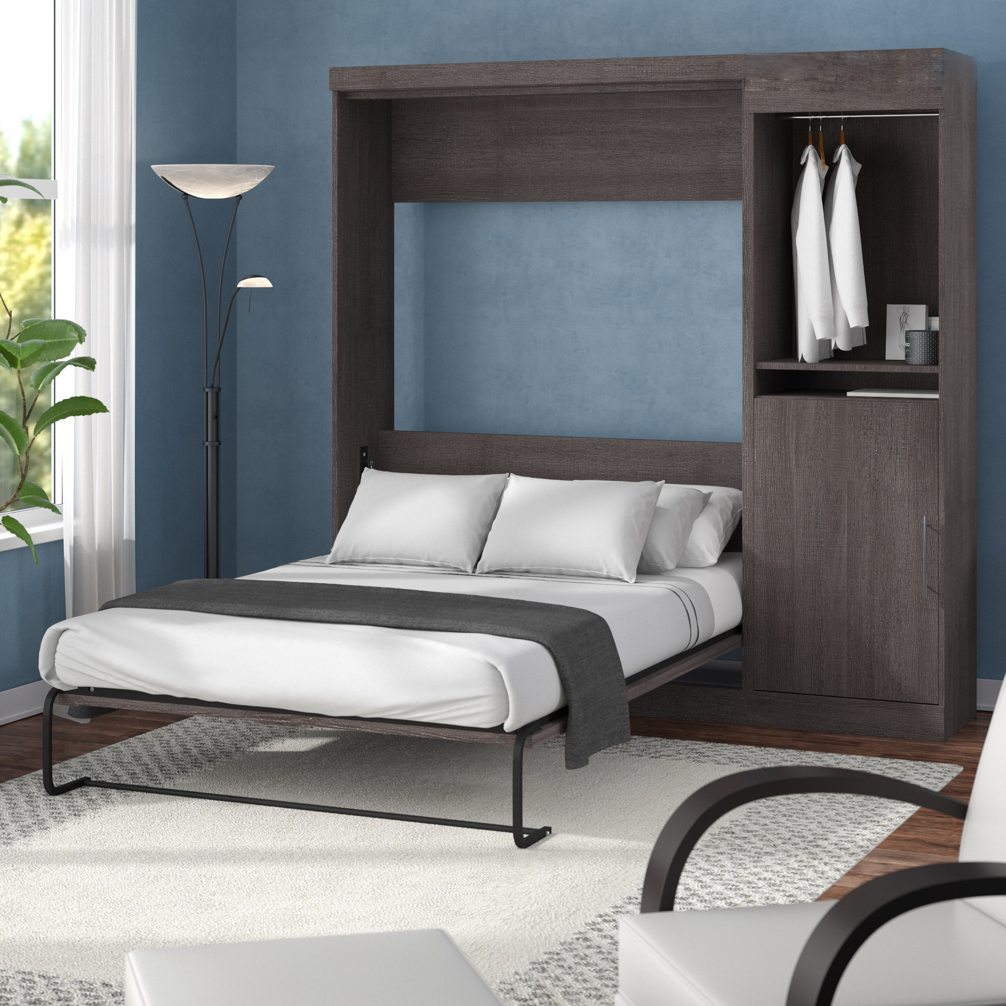 Truett Storage Murphy Bed Truett Storage Murphy Bed