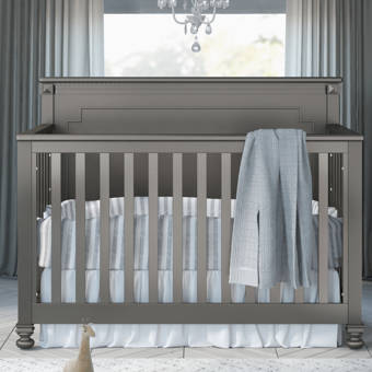Bratt Decor Parisian 3 In 1 Convertible Crib Reviews Wayfair