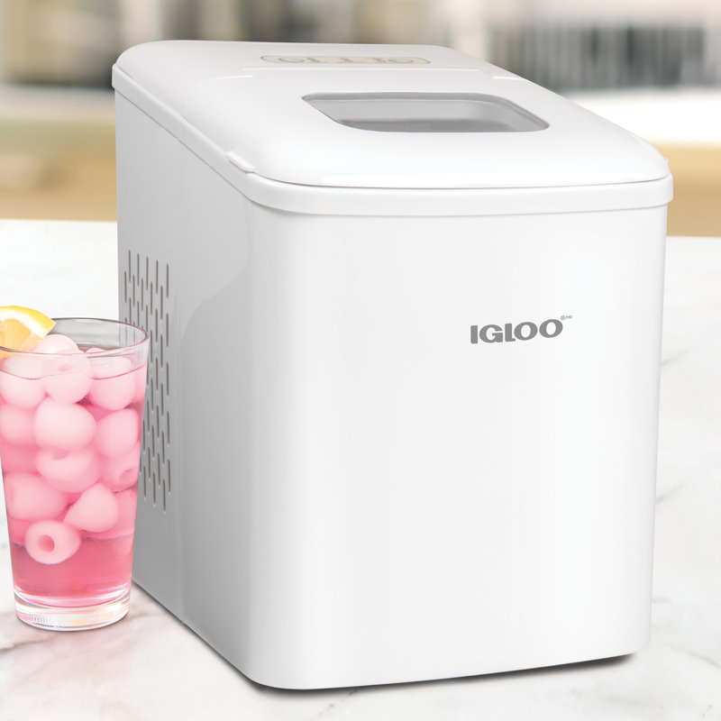 Igloo Automatic Self Cleaning 26 Lb Daily Ice Production Portable Ice Maker Reviews Wayfair