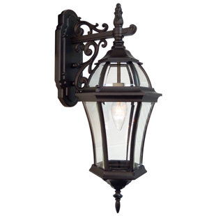 Best Plantation 1-Light Outdoor Wall lantern By Special Lite Products Outdoor Lighting Plantation 1-Light Outdoor Wall lantern By Special Lite Products Outdoor Lighting