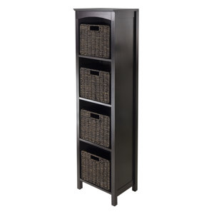 Martinsville 4 Drawers Storage Shelf