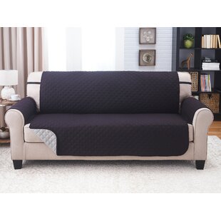 Box Cushion Sofa Slipcover By Symple Stuff