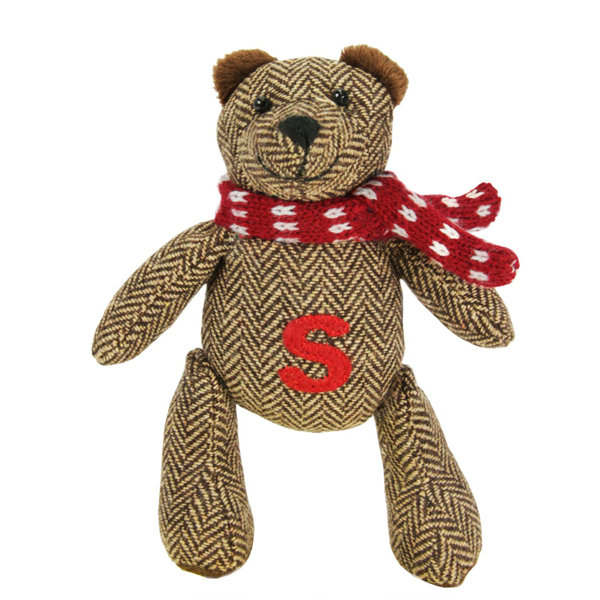 hanging teddy bear