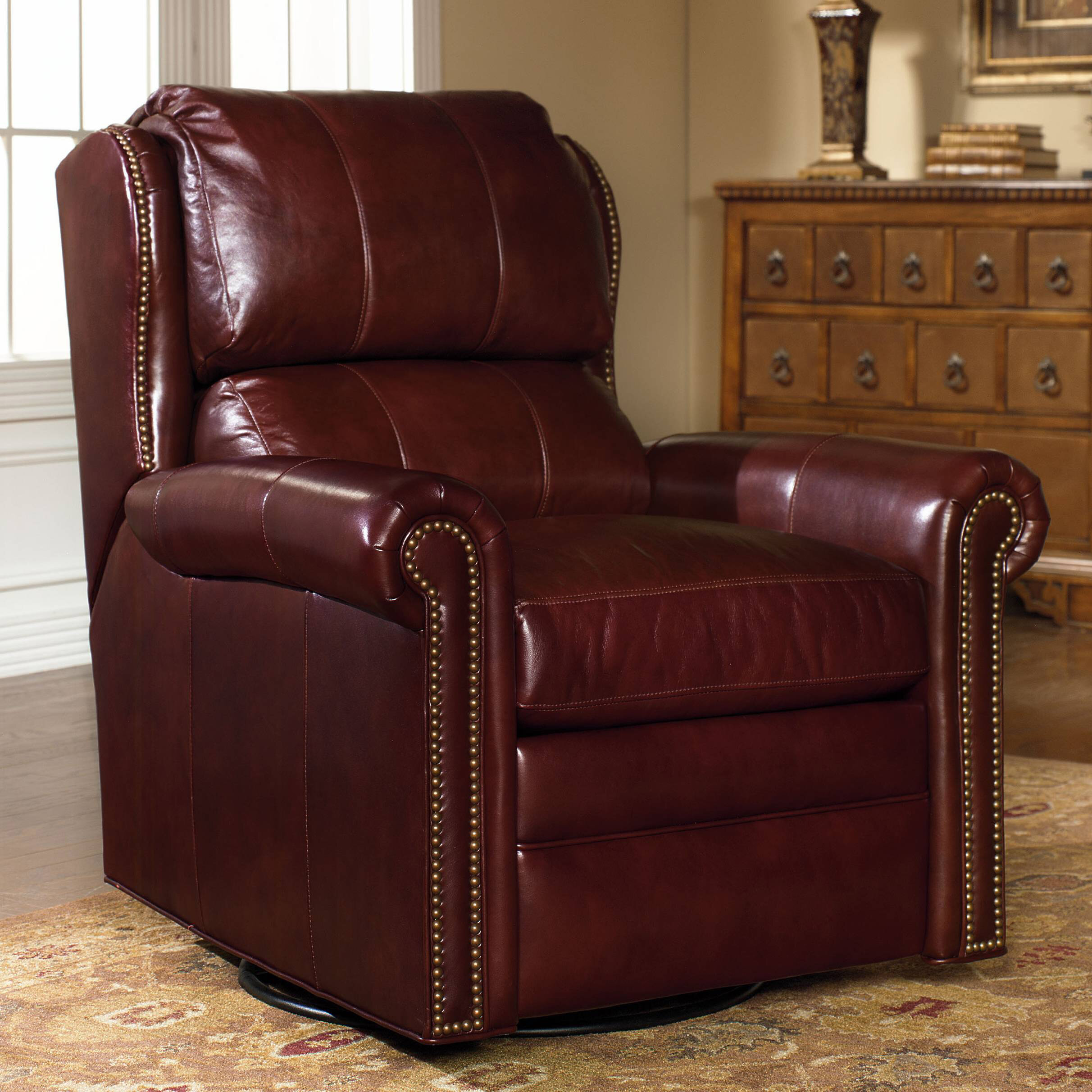 bradington young swivel glider recliner