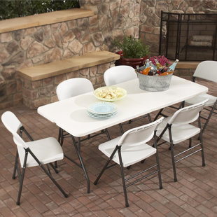 Fold Out Tables Wayfair 72 Rectangular Folding Table