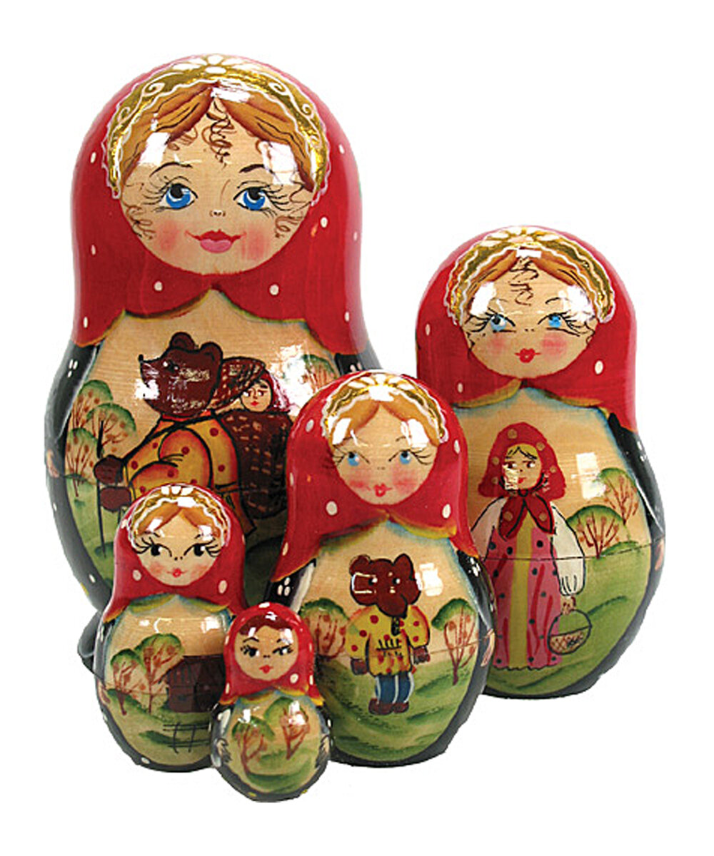 russian doll egg