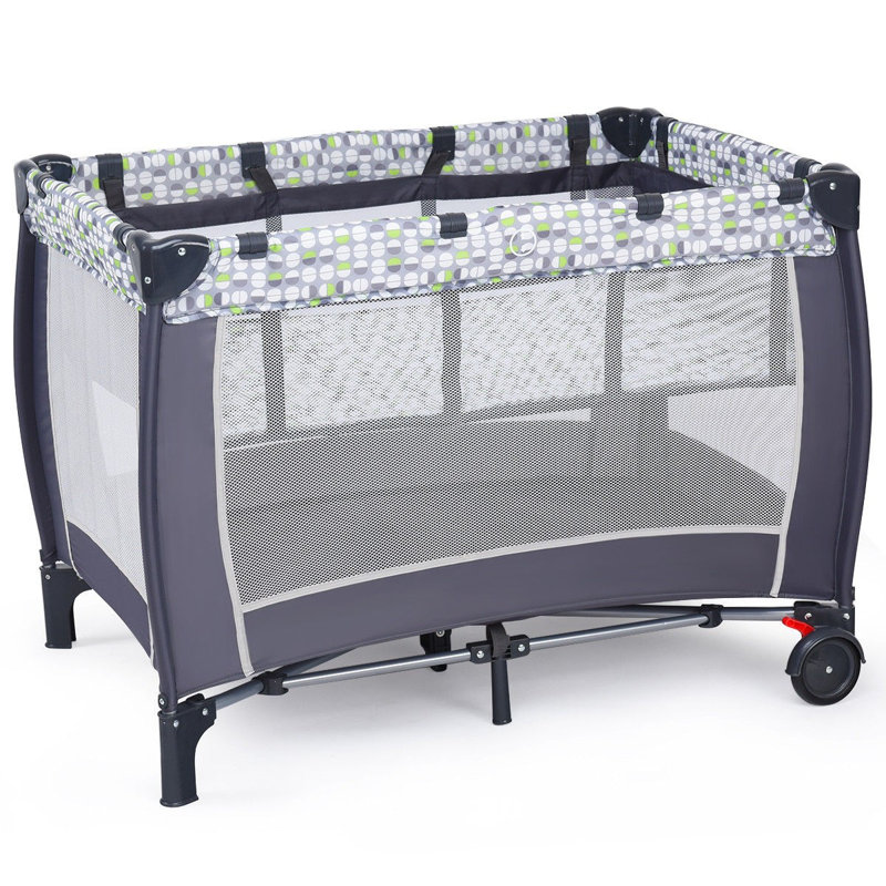 foldable travel crib