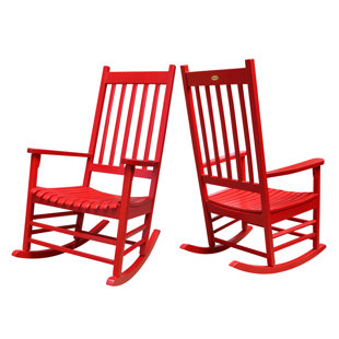 Standish Rocking Chair by Loon Peak Today Sale Only